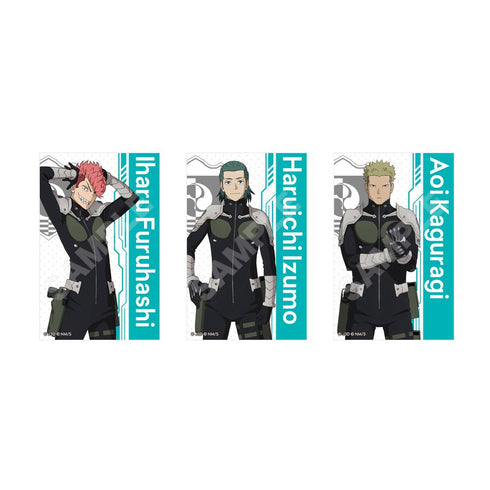 『怪獣8号』サテン地ステッカー【BOX】【202508再販】